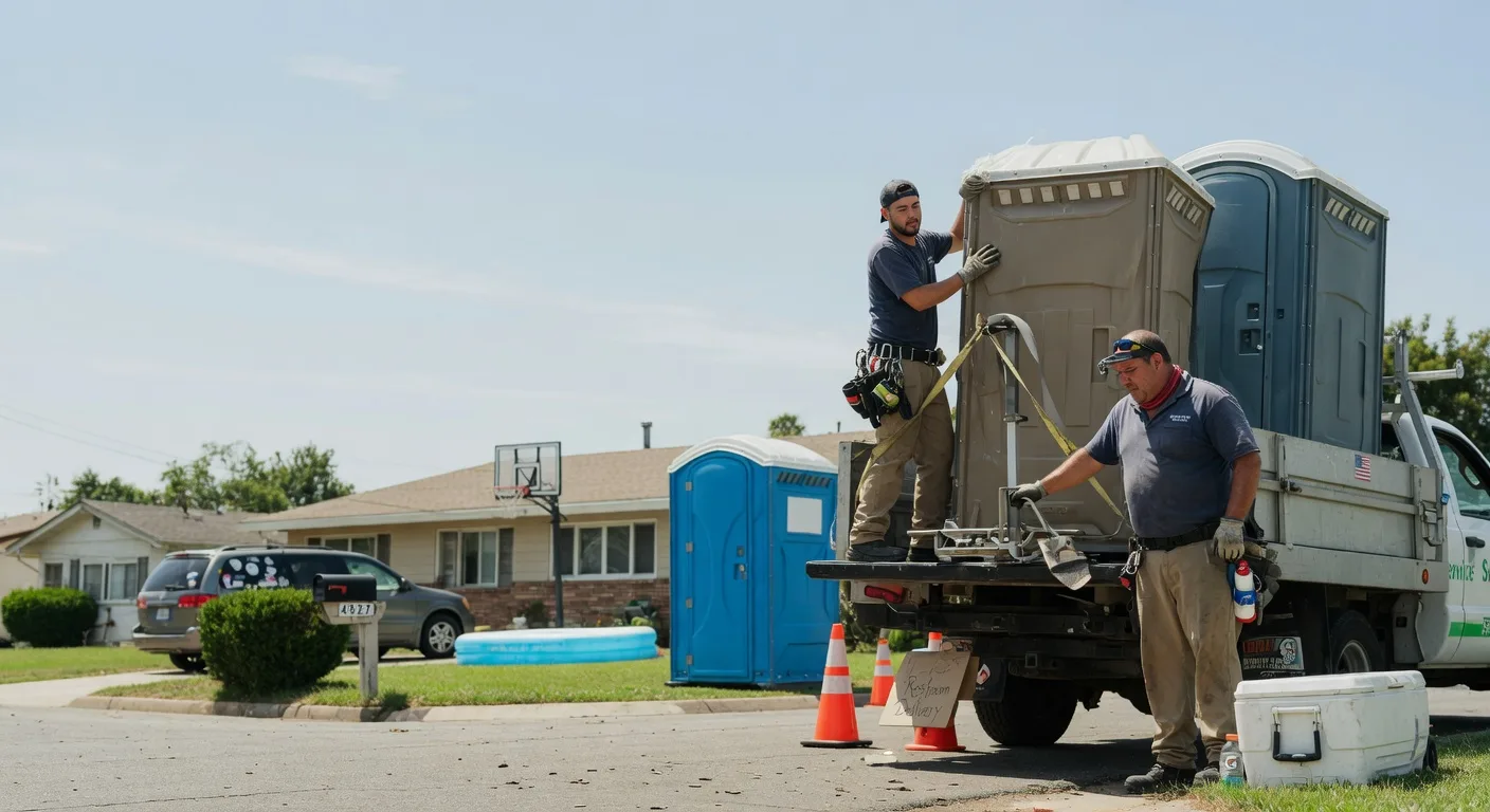 Porta Potty Rental in Cressey, CA near me